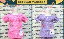 Kulakan Setelan Vanessa Anak Perempuan Murah