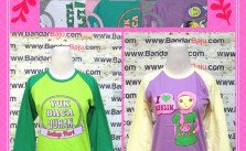 Produsen Kaos Muslim ABG Karakter Islami Murah Bandung