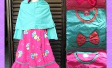 Distributor Gamis ABR Anak Perempuan Murah Bandung
