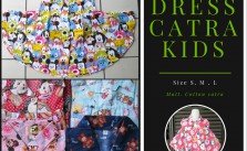 Konveksi Dress Catra Kids Karakter Murah