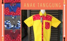 Produsen Kemeja Stretch Anak Tanggung Murah