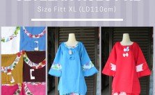 Produsen Setelan Kulot XL Wanita Dewasa Murah Bandung