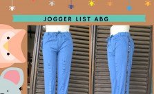 Pusat Grosir Jogger List ABG Murah Bandung