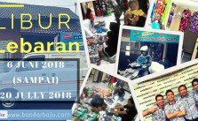 Libur lebaran Bandarbaju