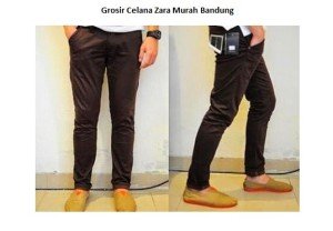 GROSIR PAKAIAN MURAH ONLINE DI BANDUNG Grosir Celana Zara Murah Bandung  