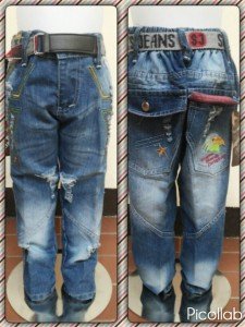 GROSIR PAKAIAN MURAH ONLINE DI BANDUNG Pusat Grosir Celana Jeans Brand Kids Anak Murah  