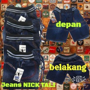 GROSIR PAKAIAN MURAH ONLINE DI BANDUNG Pusat Grosir Jeans Nick Tali Anak Laki Laki Murah Bandung  