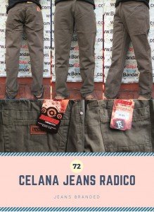 GROSIR PAKAIAN MURAH ONLINE DI BANDUNG Distributor Jeans Radico Pria Dewasa Murah Bandung  