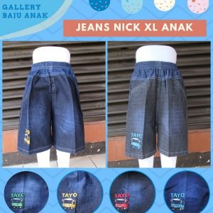 GROSIR PAKAIAN MURAH ONLINE DI BANDUNG Grosir Celana Jeans Nick XL Anak Laki Laki Murah di Bandung  