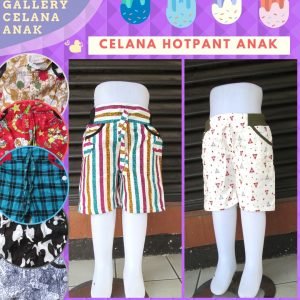 GROSIR PAKAIAN MURAH ONLINE DI BANDUNG Grosiran Celana Hotpant Anak Terbaru Murah di Bandun  