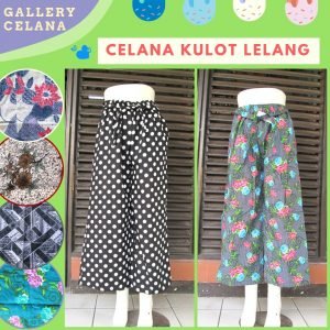 GROSIR PAKAIAN MURAH ONLINE DI BANDUNG Produsen Celana Kulot Linen Lelang Dewasa Murah di Bandung  
