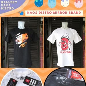 GROSIR PAKAIAN MURAH ONLINE DI BANDUNG Grosir Kaos Distro Mirror Brand Murah di Bandung  