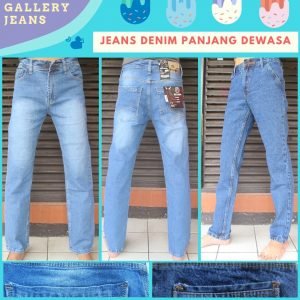 GROSIR PAKAIAN MURAH ONLINE DI BANDUNG Supplier Celana Jeans Denim Panjang Pria Dewasa Murah di Bandung  
