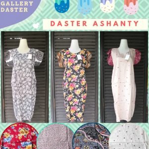 GROSIR PAKAIAN MURAH ONLINE DI BANDUNG Supplier Daster Ashanty Wanita Dewasa Murah di Bandung  