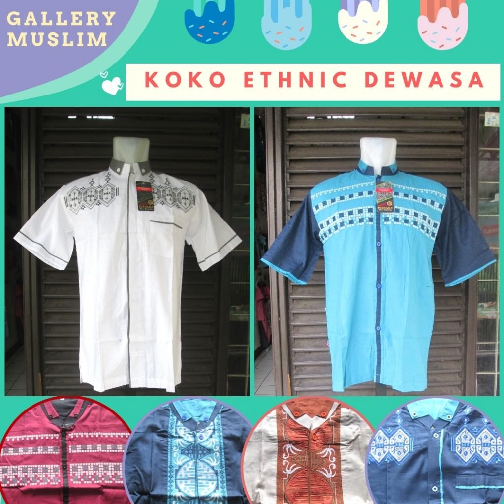 GROSIR PAKAIAN MURAH ONLINE DI BANDUNG Produsen Baju Koko Etnik Pria Dewasa Terbaru Murah di Bandung 66Ribuan  