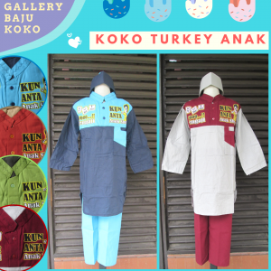 GROSIR PAKAIAN MURAH ONLINE DI BANDUNG Produsen BajuKoko Turkey Anak Laki Laki Murah di Bandung  