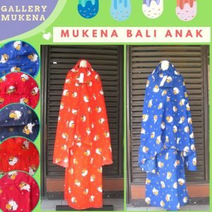 GROSIR PAKAIAN MURAH ONLINE DI BANDUNG Distributor Mukena Bali Anak Karakter Murah di Bandung  