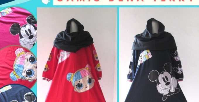 Grosiran Murah di Bandung Konveksi Gamis Dena Terry Anak Perempuan Karakter Murah diBandung Mulai 42Ribuan Grosiran Murah di Bandung Konveksi Gamis Dena Terry Anak Perempuan Karakter Murah diBandung Mulai 42Ribuan