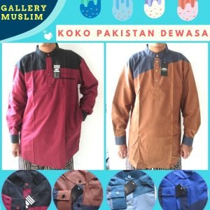 GROSIR PAKAIAN MURAH ONLINE DI BANDUNG Supplier Baju Koko Pakistan Dewasa Murah di Bandung  