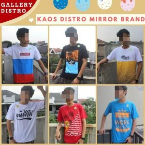 GROSIR PAKAIAN MURAH ONLINE DI BANDUNG Konveksi Kaos Distro Mirror Brand Dewasa Murah di Bandung  