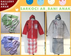 GROSIR PAKAIAN MURAH ONLINE DI BANDUNG Produsen Sarkoci Ar- Bani Anak Laki Laki Murah di Bandung  