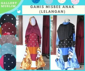 GROSIR PAKAIAN MURAH ONLINE DI BANDUNG Produsen Gamis Misbe Lelang Anak Perempuan Murah di Bandung  