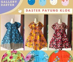 GROSIR PAKAIAN MURAH ONLINE DI BANDUNG Produsen Daster Payung Klok Waniat Dewasa Termruah di Bandung  