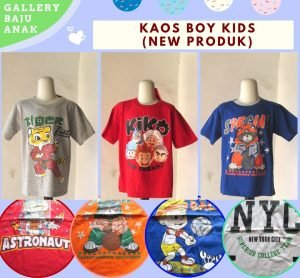 GROSIR PAKAIAN MURAH ONLINE DI BANDUNG Produsen Kaos Boy Kids Anak Laki Lakii Murah di Bandung  