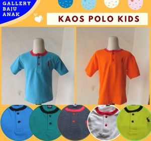 GROSIR PAKAIAN MURAH ONLINE DI BANDUNG Konveksi Kaos Polo Kids Termurah di Bandung  