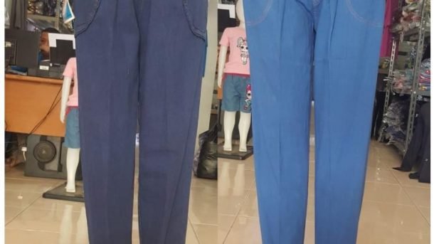 GROSIR PAKAIAN MURAH ONLINE DI BANDUNG Distributor Celana Jogger Jeans Wanita Dewasa Termurah di Bandung 40RIBUAN  