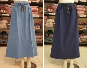 GROSIR PAKAIAN MURAH ONLINE DI BANDUNG Distributor Rok Jeans Dewasa Murah di Bandung  
