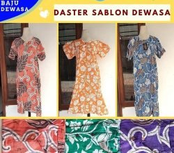 GROSIR PAKAIAN MURAH ONLINE DI BANDUNG Daster  