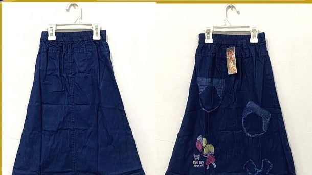GROSIR PAKAIAN MURAH ONLINE DI BANDUNG Pabrik Rok Jeans TANGGUNG di Bandung Rp 40000 